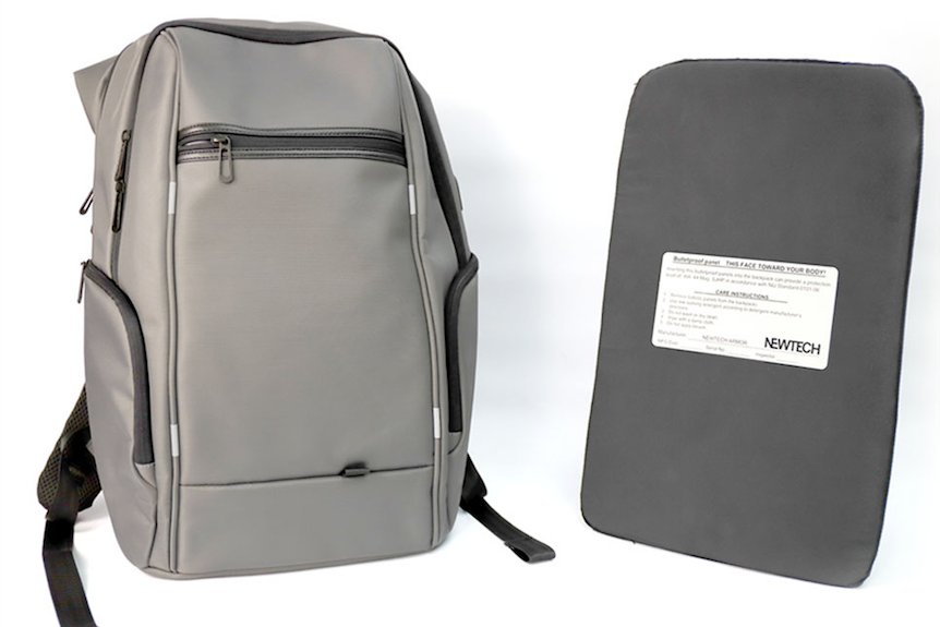 Bulletproof Backpack of Newtech