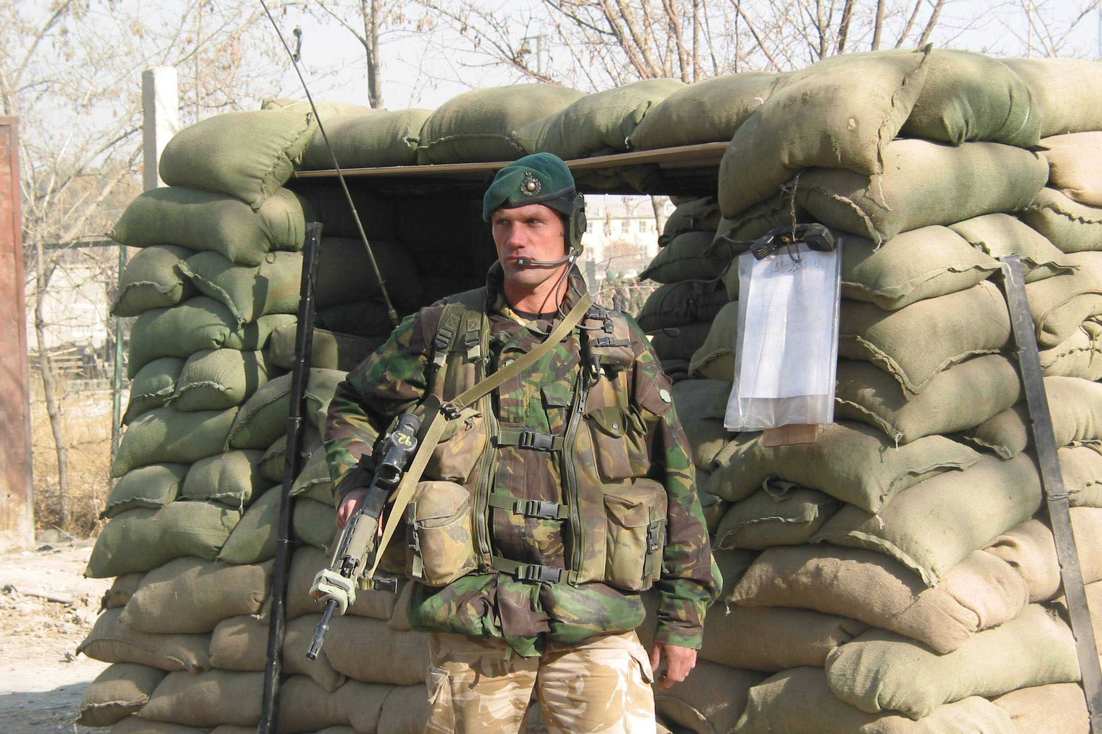 Ballistic Vest