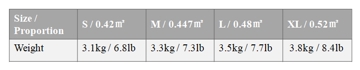 NIJIIIAMilitaryBulletproofVest-Size&Weight
