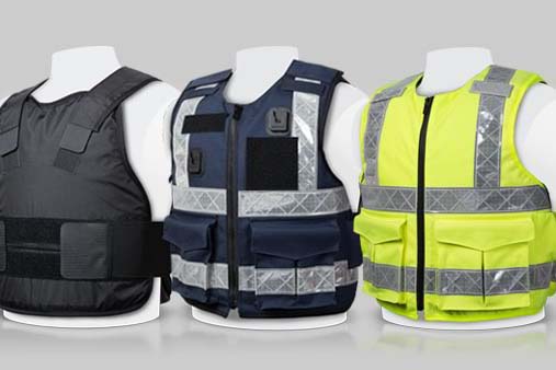 Different Kinds of Stab Proof Vests 