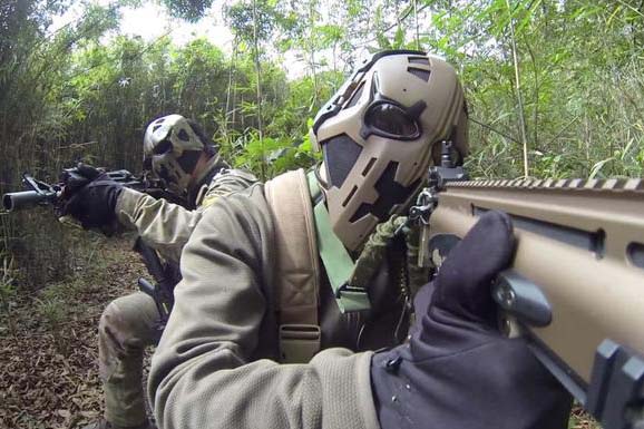 The Shooter With Bulletproof Equipment