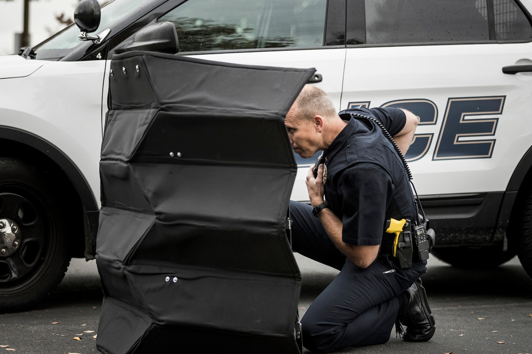 Foldable Bulletproof Shield 