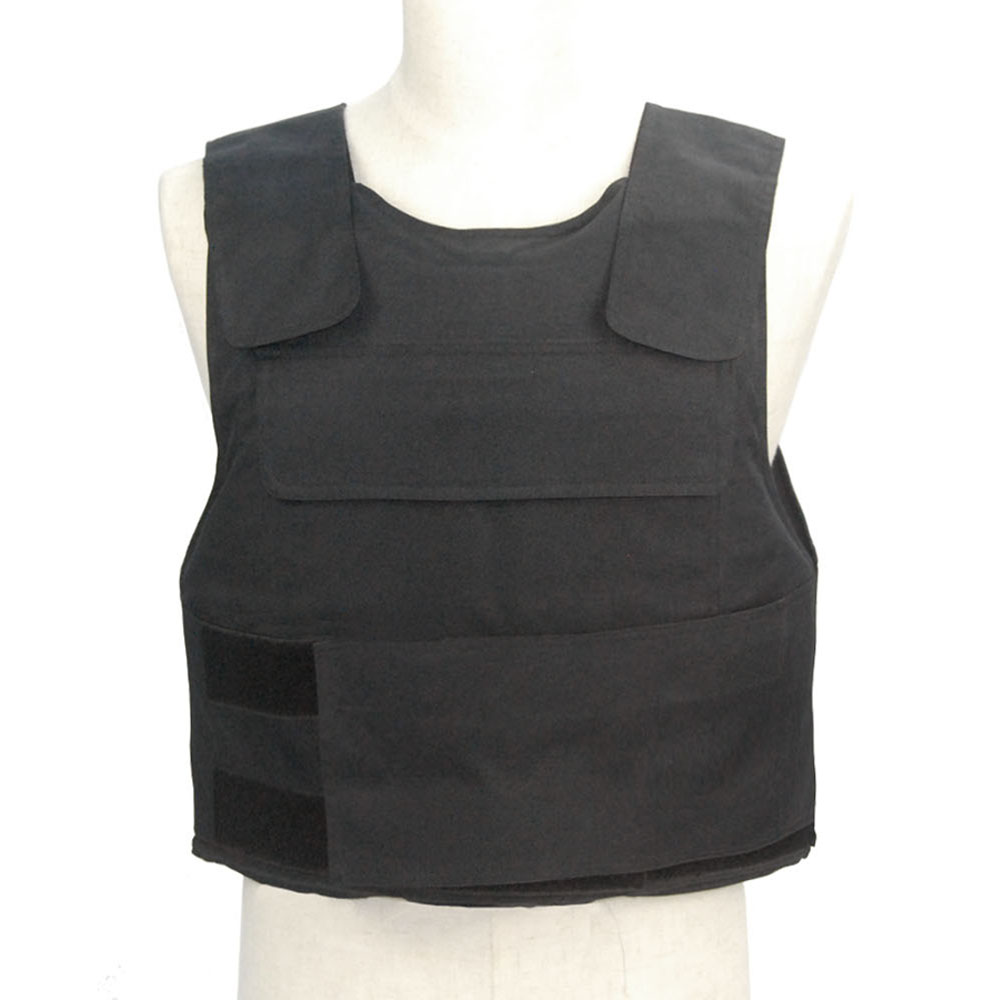 concealed Stab & Bullet Dual Protecting Vest-Back