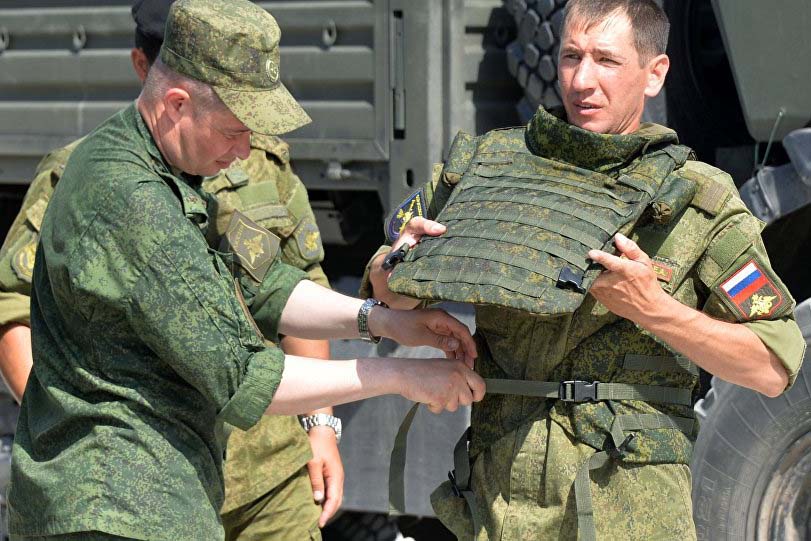 Equipment of Bulletproof Vest