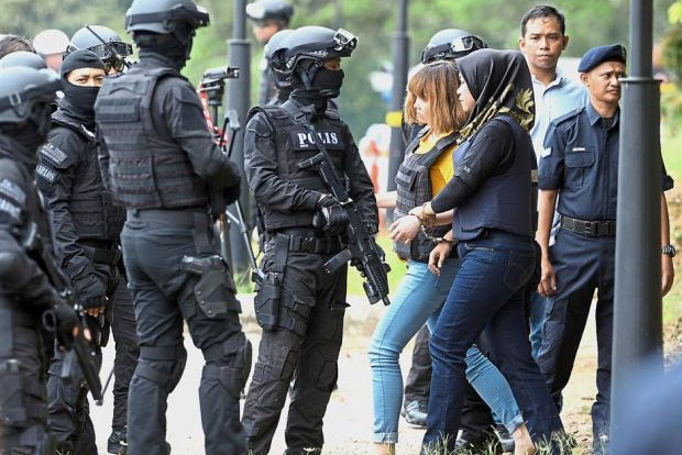 Policemen Wearing Bulletproof Vests on Duty