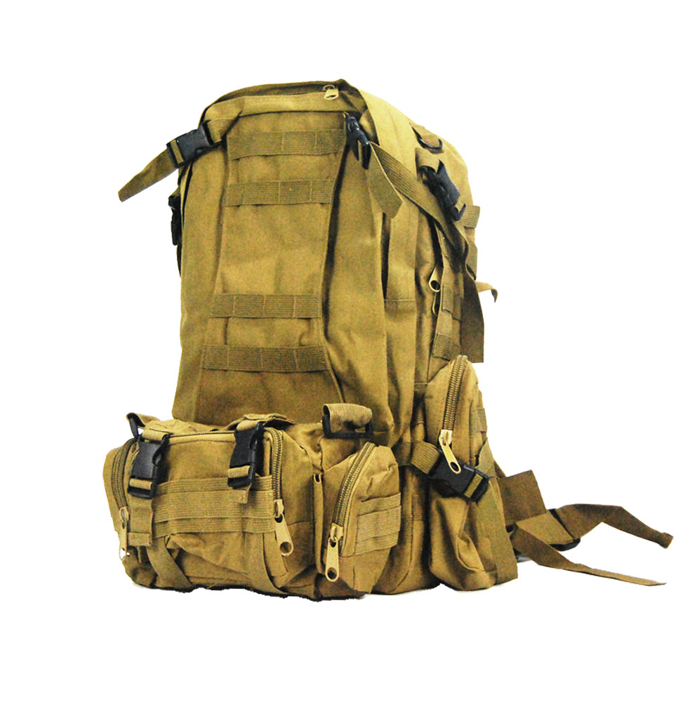 Bulletproof Backpack-Detail