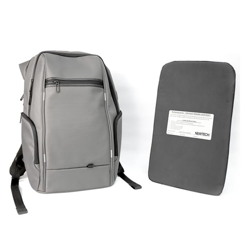 NIJ IIIA Large-capacity Kingsons Bulletproof Backpack with USB Charging Port